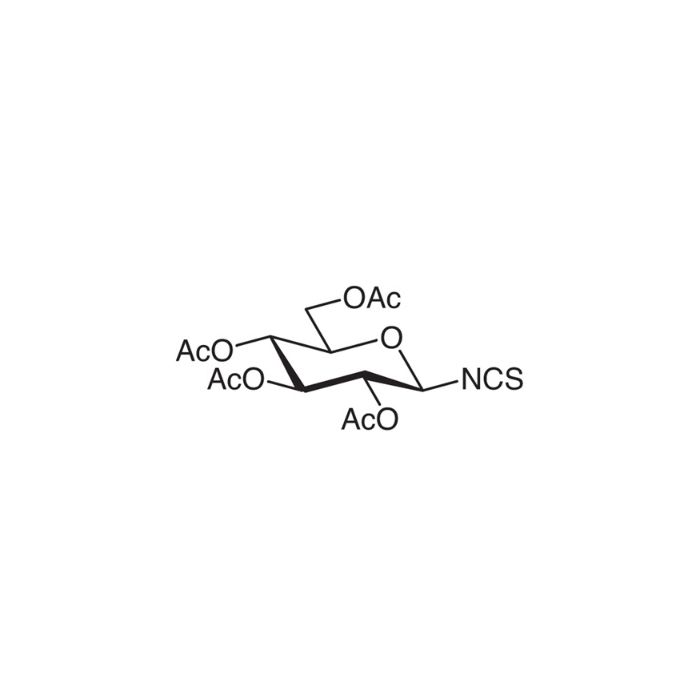 2,3,4,6-四-O-乙酰基-β-D-吡喃葡萄糖异硫氰酸酯（GITC）