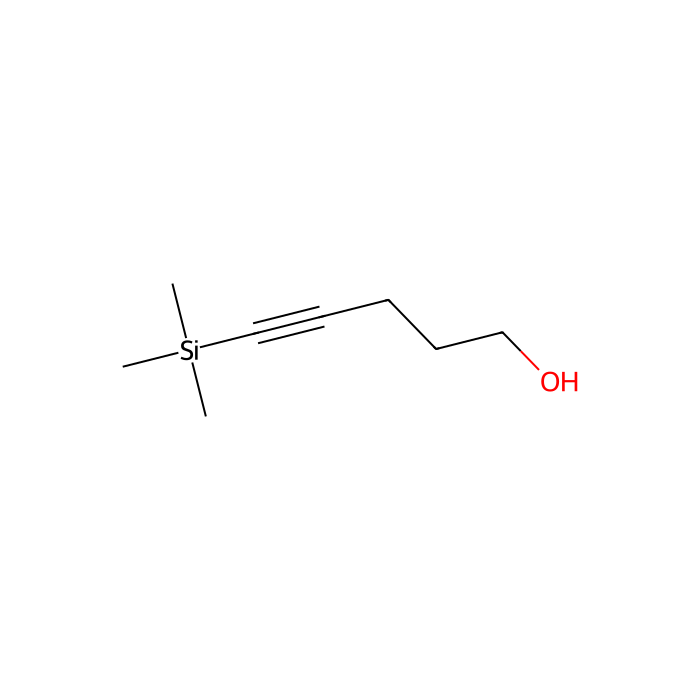 5-三甲基硅烷基-4-戊炔-1-醇