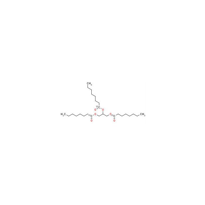 三辛酸甘油酯-1,1,1-¹³C3