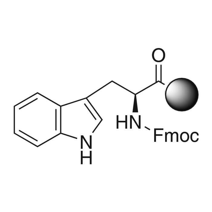 Fmoc-色氨酸-王树脂