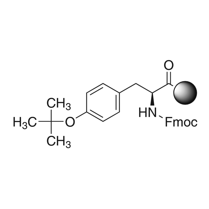 Fmoc-酪氨酸(tBu)-王树脂