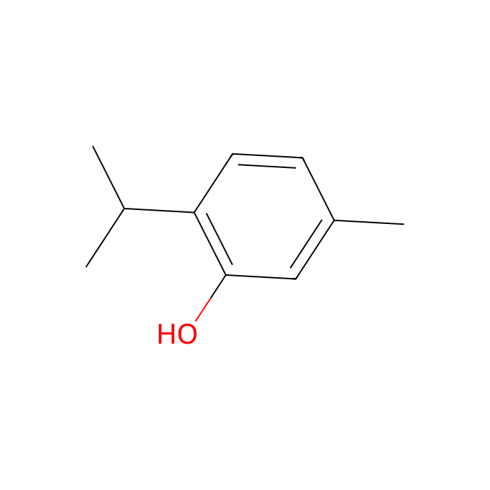 麝香草酚, TRPA1 激活剂;TRPV3 激活剂