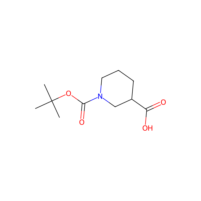 1-(叔丁氧基羰基)-3-哌啶甲酸