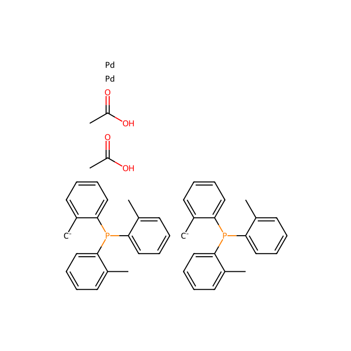 反式二-(m)-双[2-(二邻甲苯基膦)苄基]乙酸二钯(II)