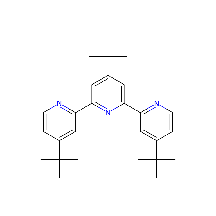 4,4′,4″-三叔丁基-2,2′:6′,2″-三联吡啶