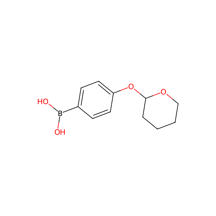 4-(2-四氢吡喃氧基)苯硼酸(含有数量不等的酸酐)