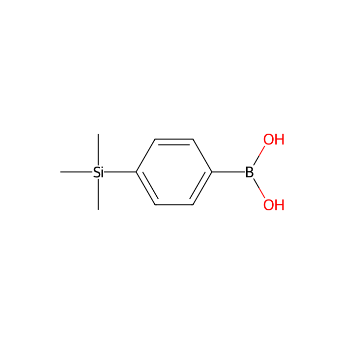 4-(三甲硅基)苯硼酸 (含不同量的酸酐)