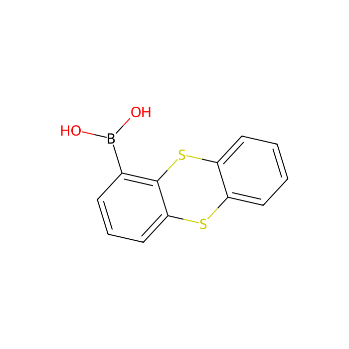 1-噻蒽基硼酸 (含不同量的酸酐)