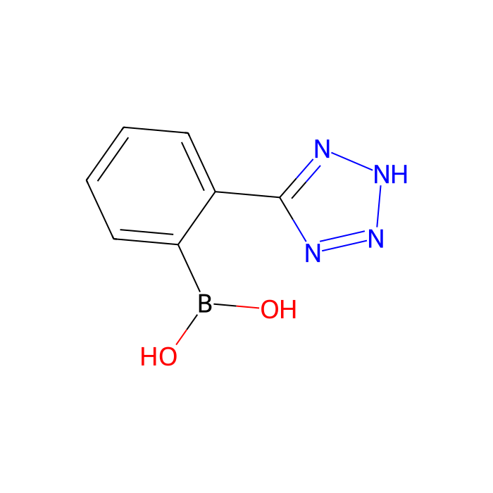 2-(四唑-5-基)苯硼酸
