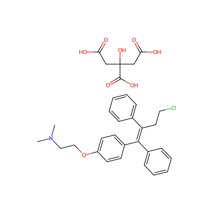 枸橼酸托瑞米芬, 雌激素受体调节剂