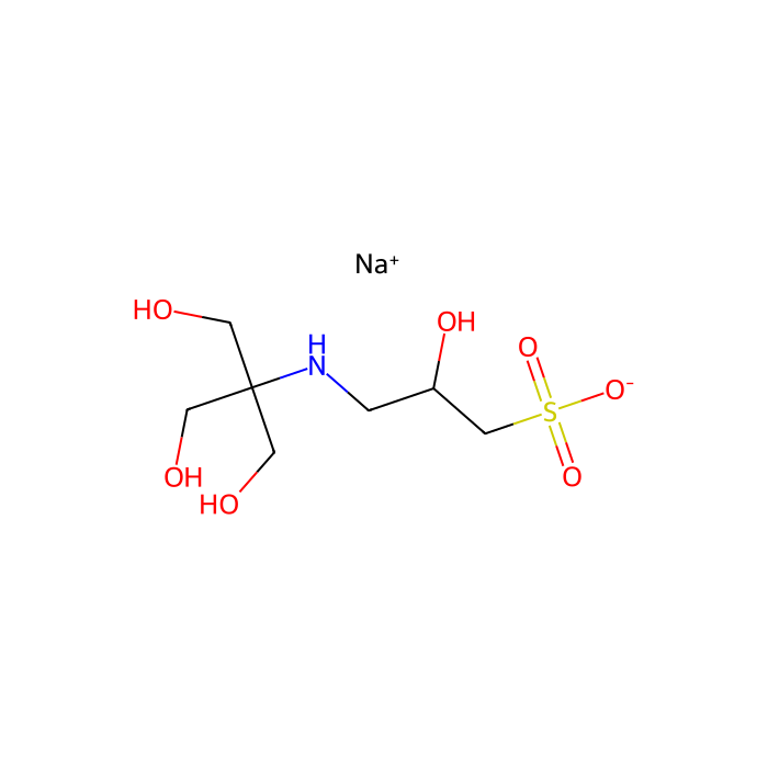 3-[N-三(羟甲基)甲胺]-2-羟基丙磺酸 钠盐(TAPSO-NA)