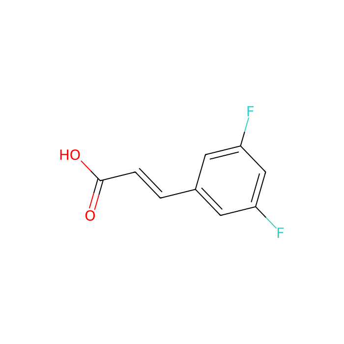 反式-3,5-二氟肉桂酸