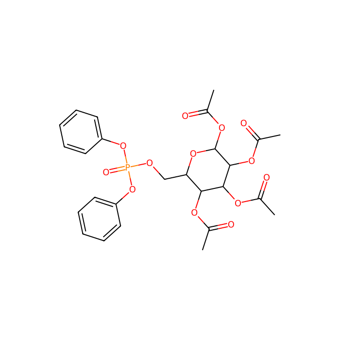 1,2,3,4-四-O-乙酰基-6-二苯基磷酰基-β-D-甘露吡喃糖