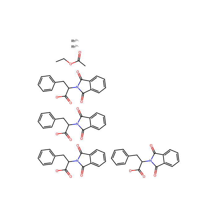 四[N-邻苯二甲酰-(S)-苯丙氨酸]二铑乙酸乙酯加合物