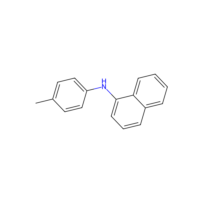 N-(对甲苯基)-1-萘胺