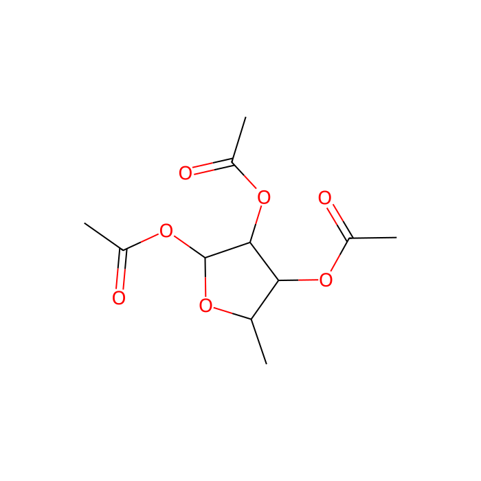 1,2,3-三-O-乙酰基-5-脱氧-β-D-核糖