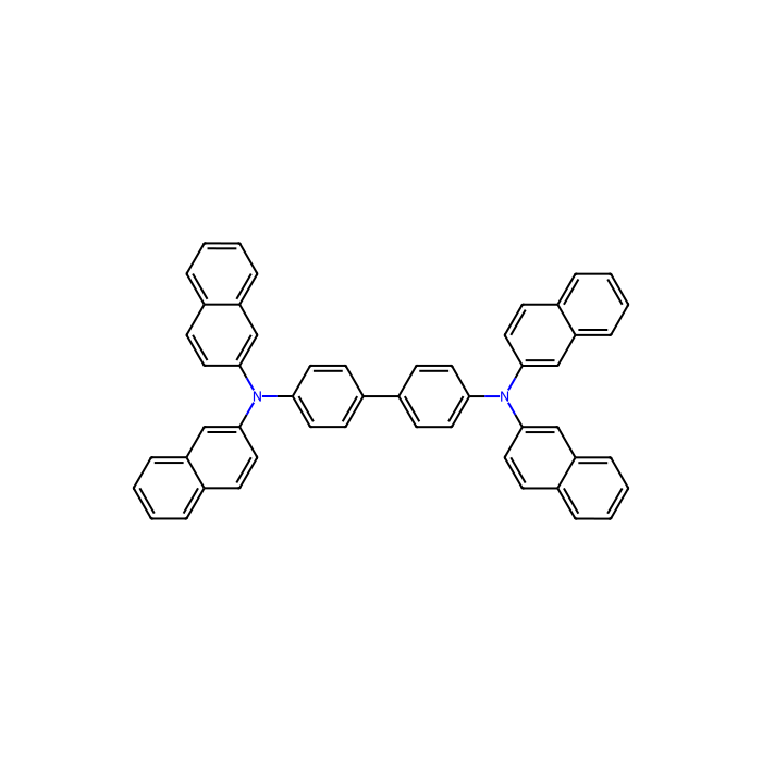 N,N,N',N'-四(2-萘基)联苯胺