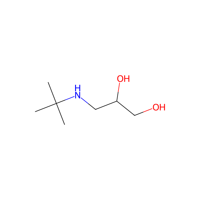 (S)-(-)-3-叔丁基氨基-1,2-丙二醇