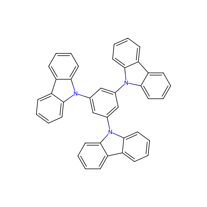1,3,5-三(9H-咔唑-9-基)苯