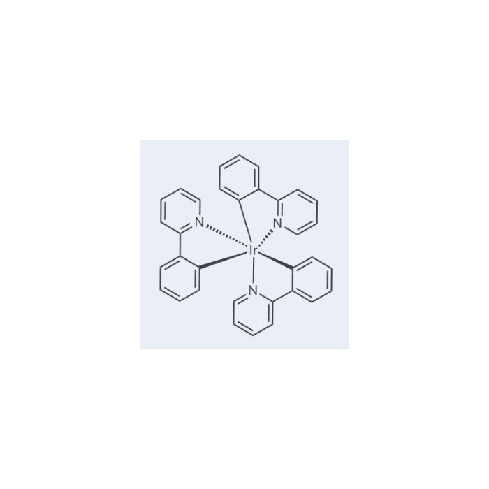 三[2-苯基吡啶-C2,N]铱(III)(Ir(ppy)₃)