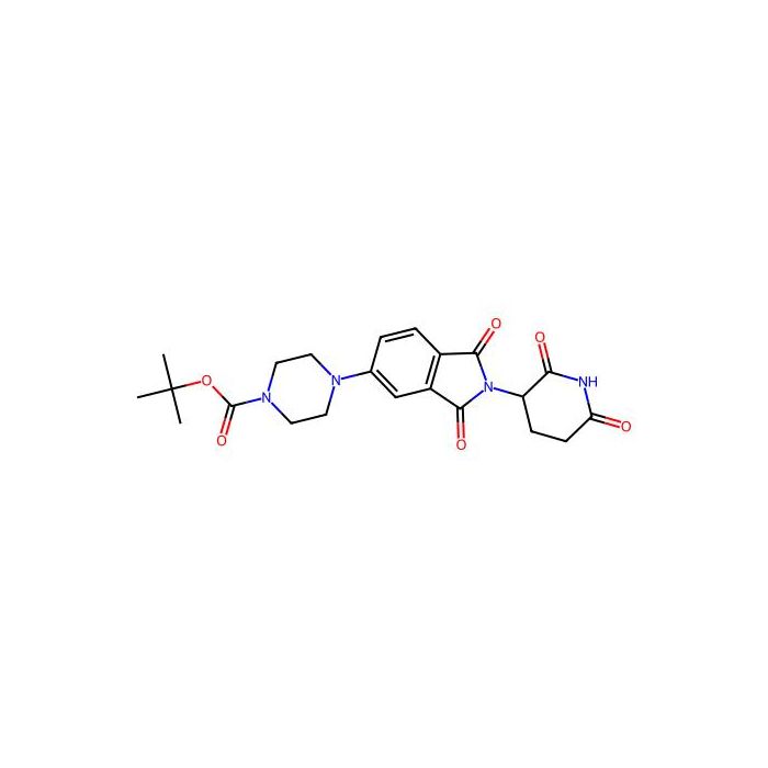 Thalidomide-piperazine-Boc