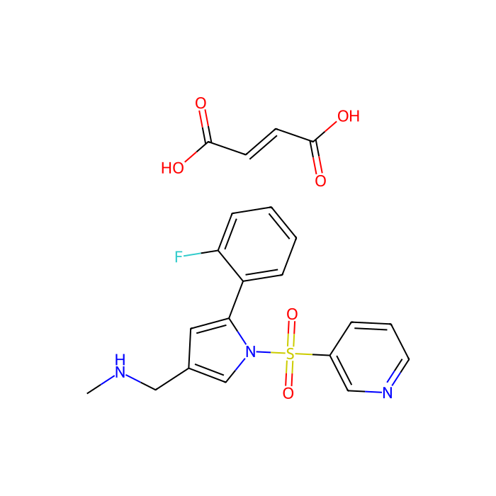 富马酸沃诺拉赞 (TAK-438)