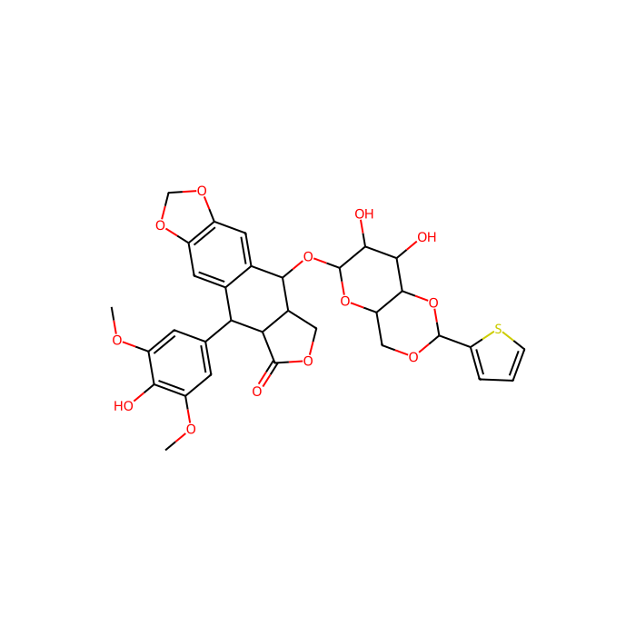替尼泊苷, DNA 拓扑异构酶 II 抑制剂