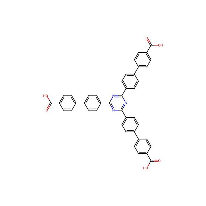 4',4''',4'''''-(1,3,5-Triazine-2,4,6-triyl)tris(([1,1'-biphenyl]-4-carboxylic acid))
