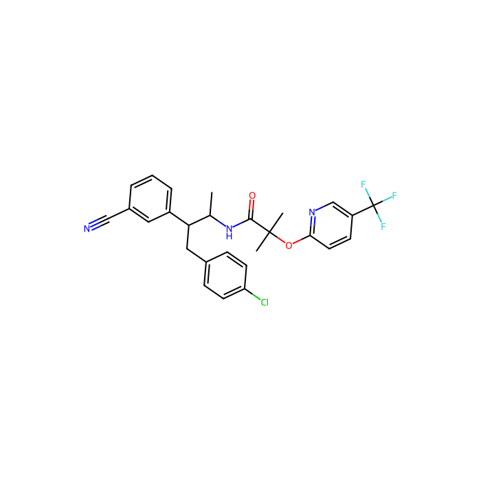 Taranabant,激动剂, 大麻素 CB1 受体反向激动剂