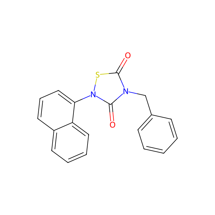 Tideglusib,非ATP竞争性GSK-3β抑制剂, 糖原合酶激酶-3 beta 抑制剂