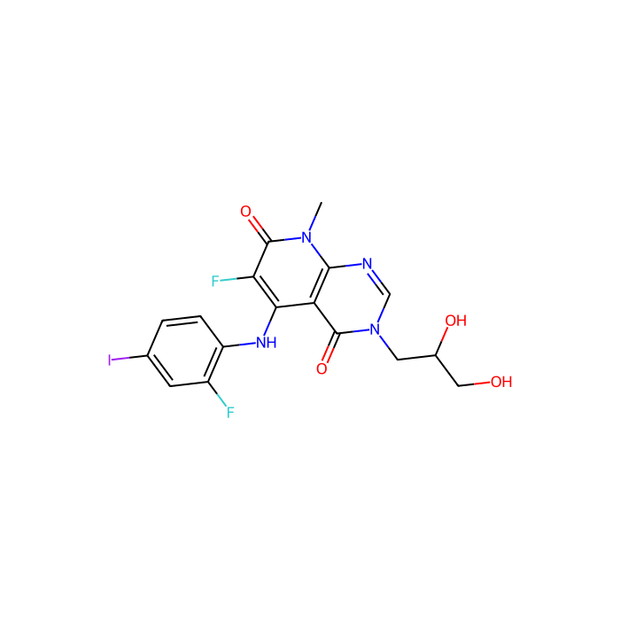 TAK-733, 丝裂原活化蛋白激酶激酶 1 的异构调节剂
