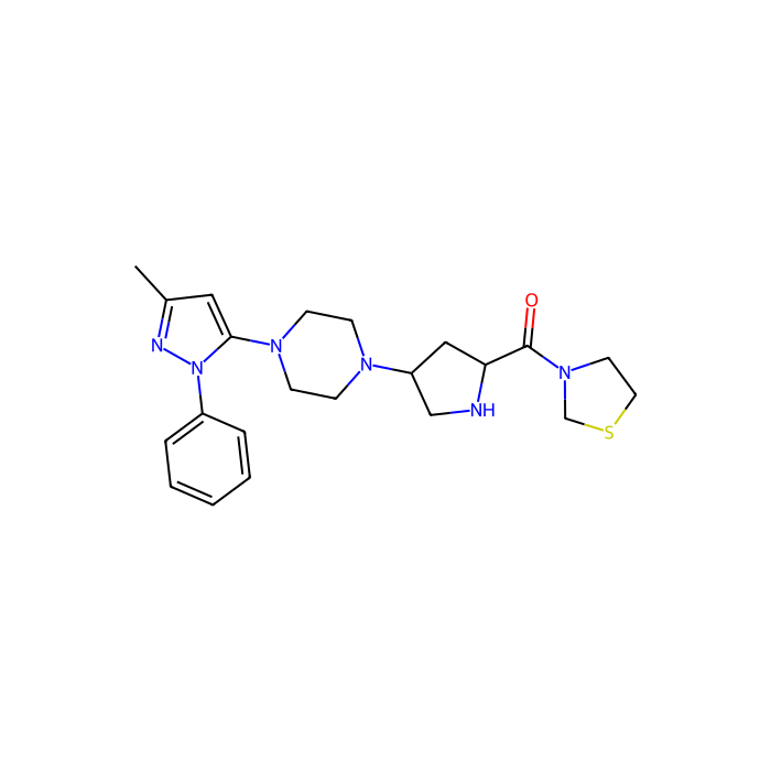 Teneligliptin,DPP-4抑制剂, 二肽基肽酶 IV 抑制剂