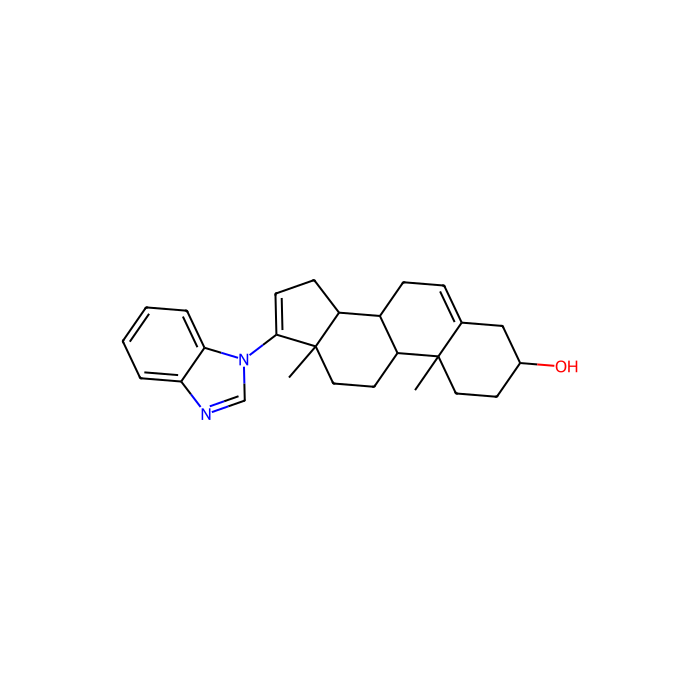 Galeterone,CYP17抑制剂, 细胞色素 P450 17A1 抑制剂