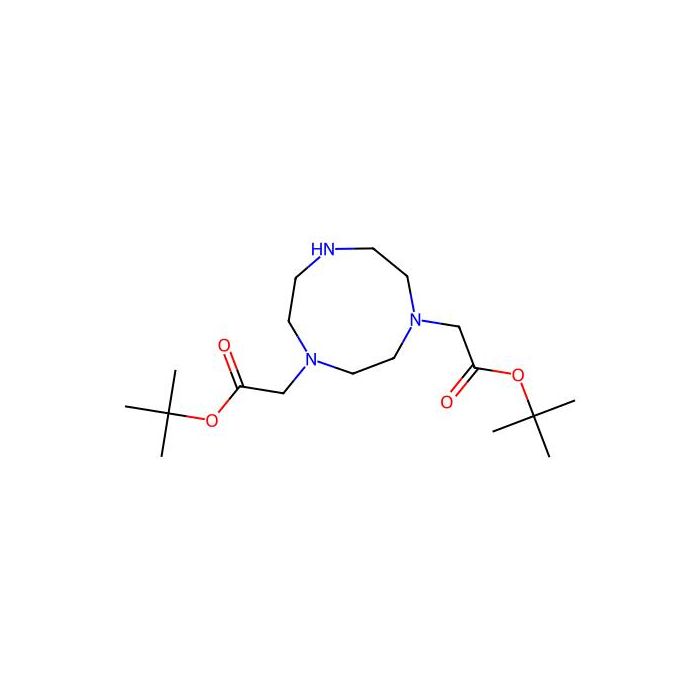 Tert-butyl 2-[4-[2-[(2-methylpropan-2-yl)oxy]-2-oxoethyl]-1,4,7-triazonan-1-yl]acetate