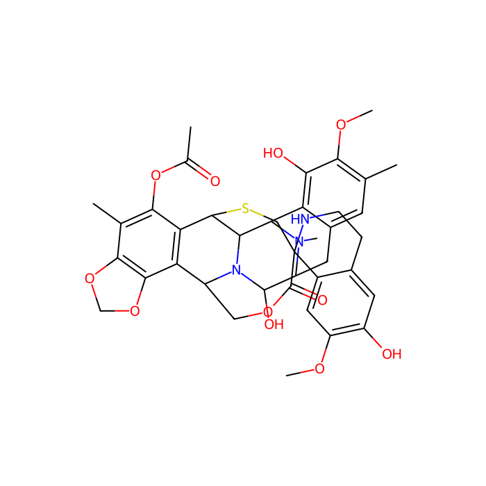 Trabectedin, DNA 抑制剂
