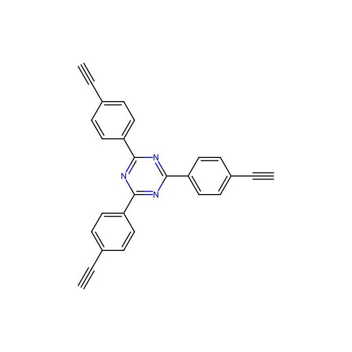 2,4,6-Tris(4-ethynylphenyl)-1,3,5-triazine