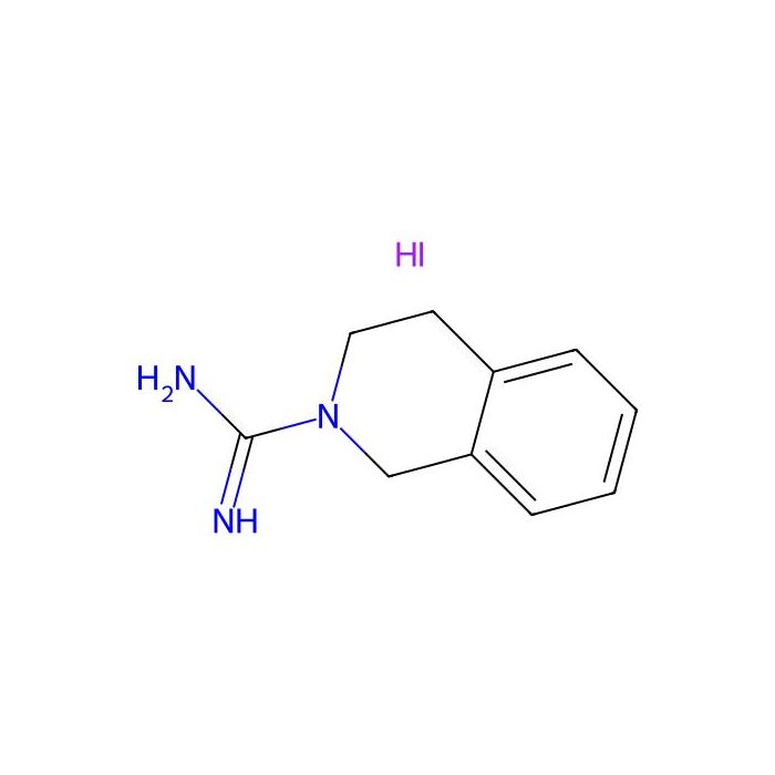1,2,3,4-Tetrahydroisoquinoline-2-carboximidamide hydroiodide