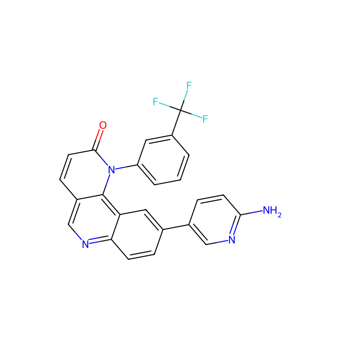 Torin 2,mTOR抑制剂, 雷帕霉素激酶机制靶点抑制剂;磷脂酰肌醇 3-激酶催化亚基 3 型抑制剂;磷脂酰肌醇-4;5-二磷酸 3-激酶催化亚基 delta 抑制剂;磷脂酰肌醇 4-激酶 beta 抑制剂;磷脂酰肌醇-4-磷酸 3-激酶催化亚基 2 型 alpha 抑制剂;磷脂酰肌醇-4-磷酸 3-激酶催化亚基 2 型 alpha 抑制剂磷脂酰肌醇-4-磷酸 3-激酶催化亚基 2 型 alpha 抑制剂;磷脂酰肌醇-4-磷酸 3-激酶催化亚基 2 型 beta 抑制剂;蛋白激酶 DNA 激活催化亚基抑制剂