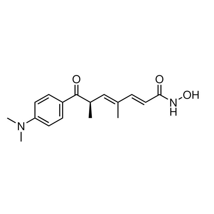 曲古柳菌素A(TSA), 组蛋白去乙酰化酶 1 抑制剂；组蛋白去乙酰化酶 2 抑制剂；组蛋白去乙酰化酶 3 抑制剂；组蛋白去乙酰化酶 4 抑制剂；组蛋白去乙酰化酶 5 抑制剂；组蛋白去乙酰化酶 6 抑制剂；组蛋白去乙酰化酶 7 抑制剂；组蛋白去乙酰化酶 8 抑制剂；组蛋白去乙酰化酶 9 抑制剂