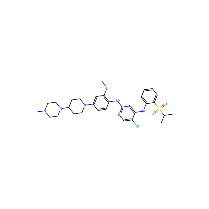 TAE684(NVP-TAE684),ALK抑制剂, ALK 受体酪氨酸激酶抑制剂