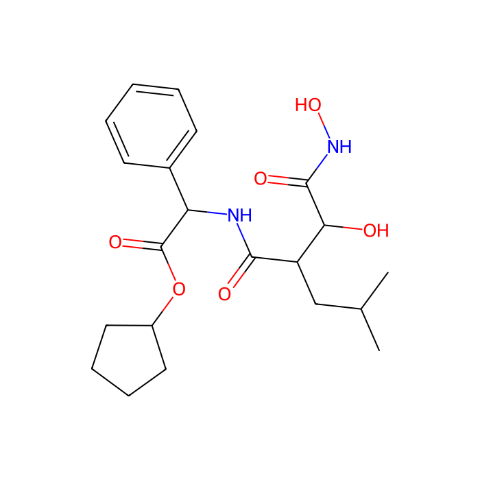 托舍多特, 氨基肽酶抑制剂