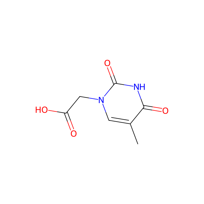 胸腺嘧啶-1-乙酸