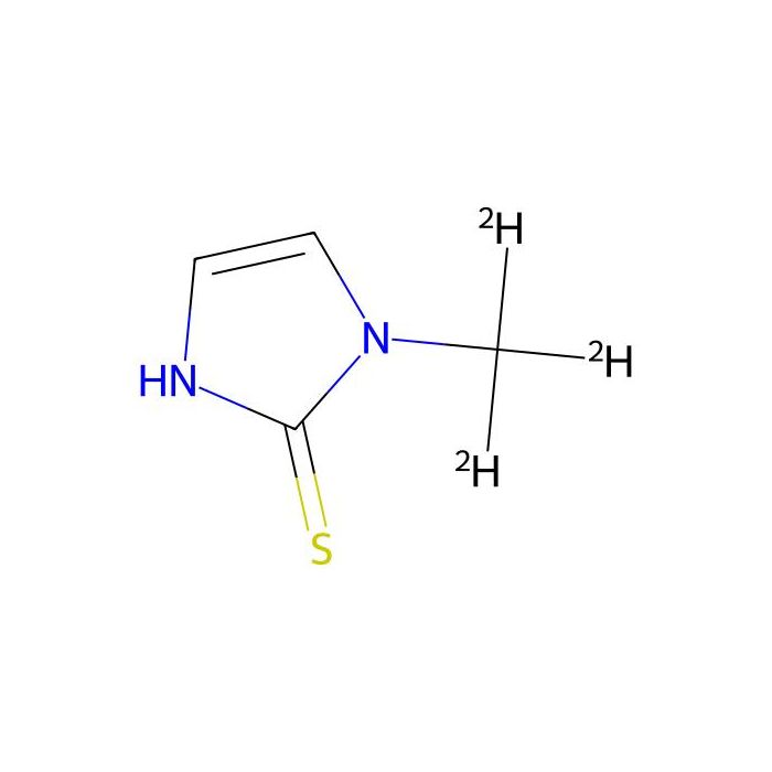 甲硫咪唑-d3