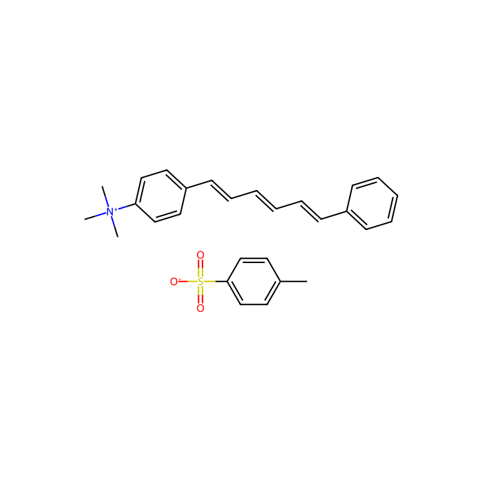 N,N,N-三甲基-4-(6-苯基-1,3,5-己三烯-1-基)苯基铵对甲苯磺酸盐（TMA-DPH）