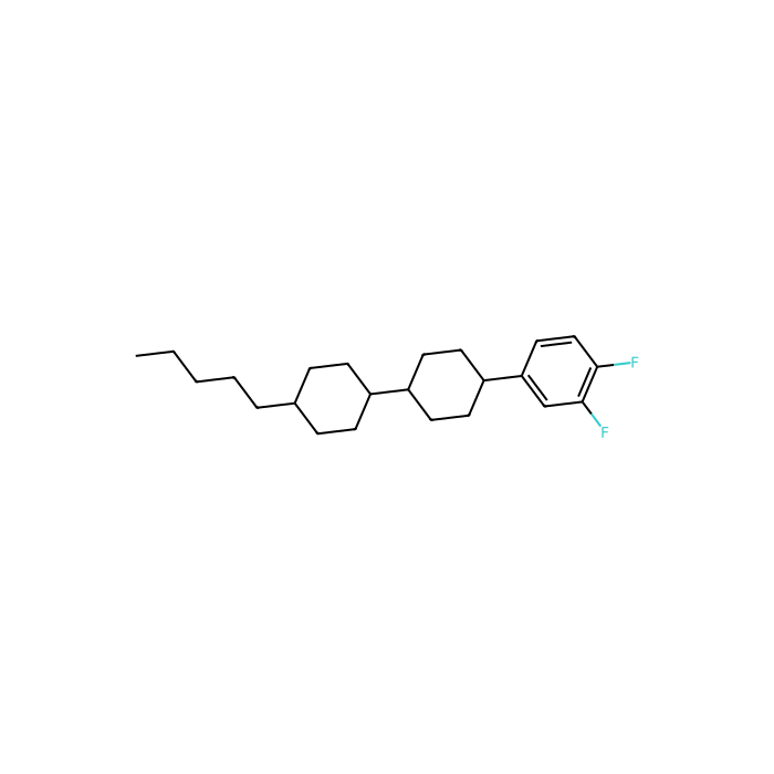 反,反-4-(3,4-二氟苯基)-4'-戊基双环己烷