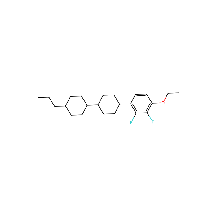 4-(反式,反式-4-丙基双环己基)-2,3-二氟乙氧基苯