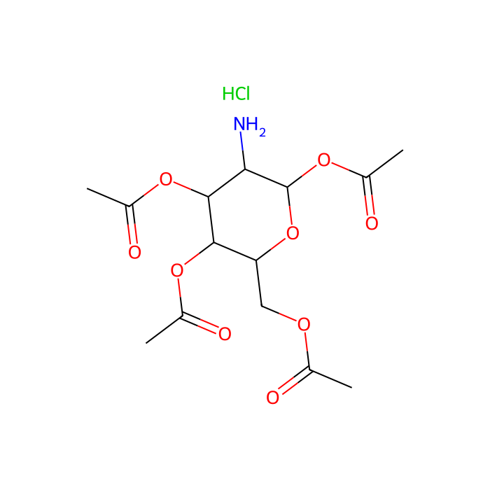 1,3,4,6-四-O-乙酰基-beta-D-葡萄糖胺盐酸盐