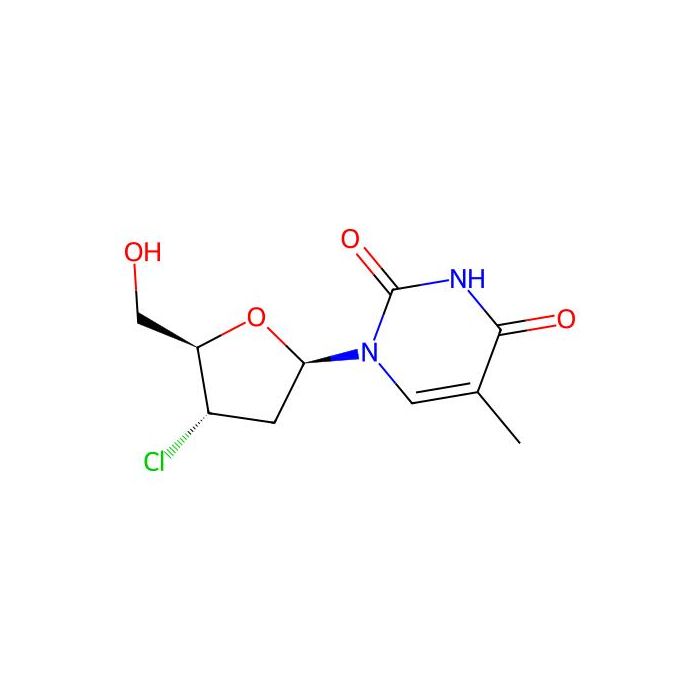 Thymidine, 3'-chloro-3'-deoxy-