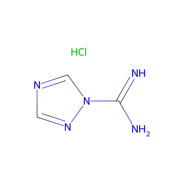 1,2,4-三唑-1-甲脒盐酸盐