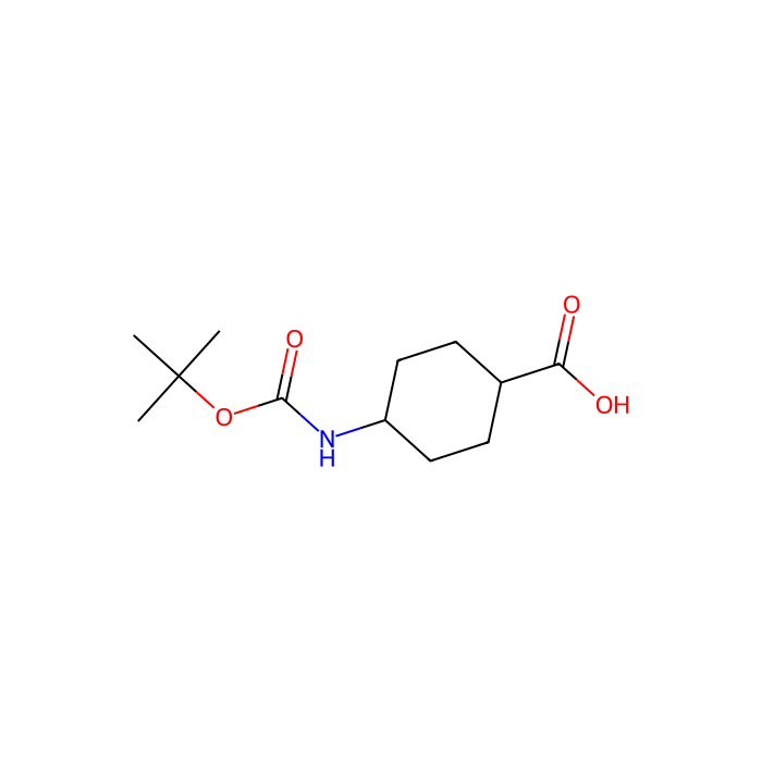 反-4-(叔丁氧羰氨基)环己甲酸